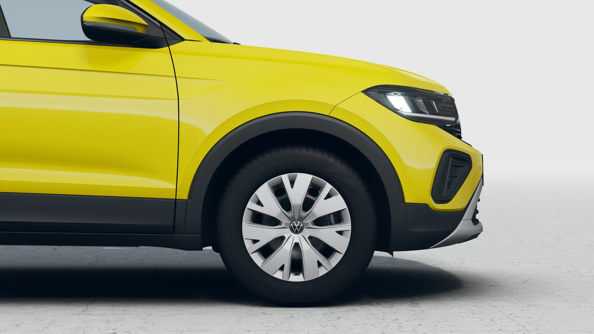 Zu sehen ist der Fondbereich des VW T-Roc Cabrio R-Line.