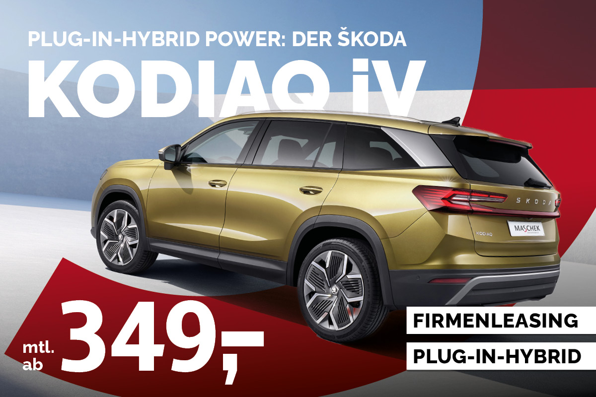 Jetzt den neuen Škoda Kodiaq iV selbst erleben