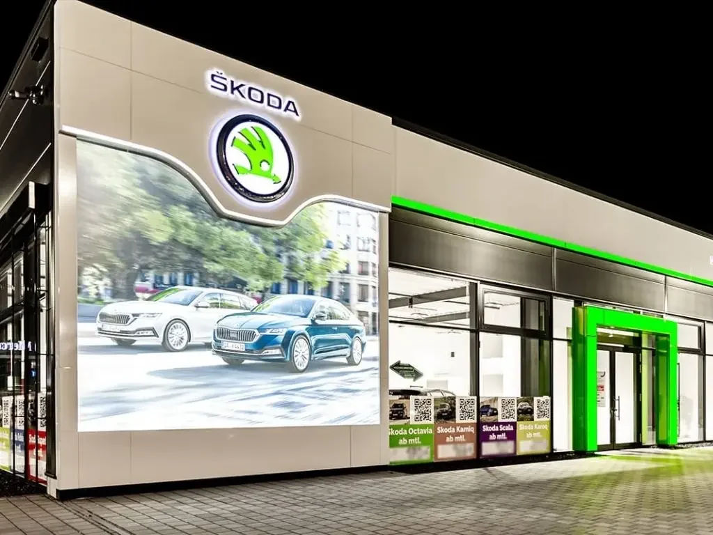 Standort Skoda Wackersdorf