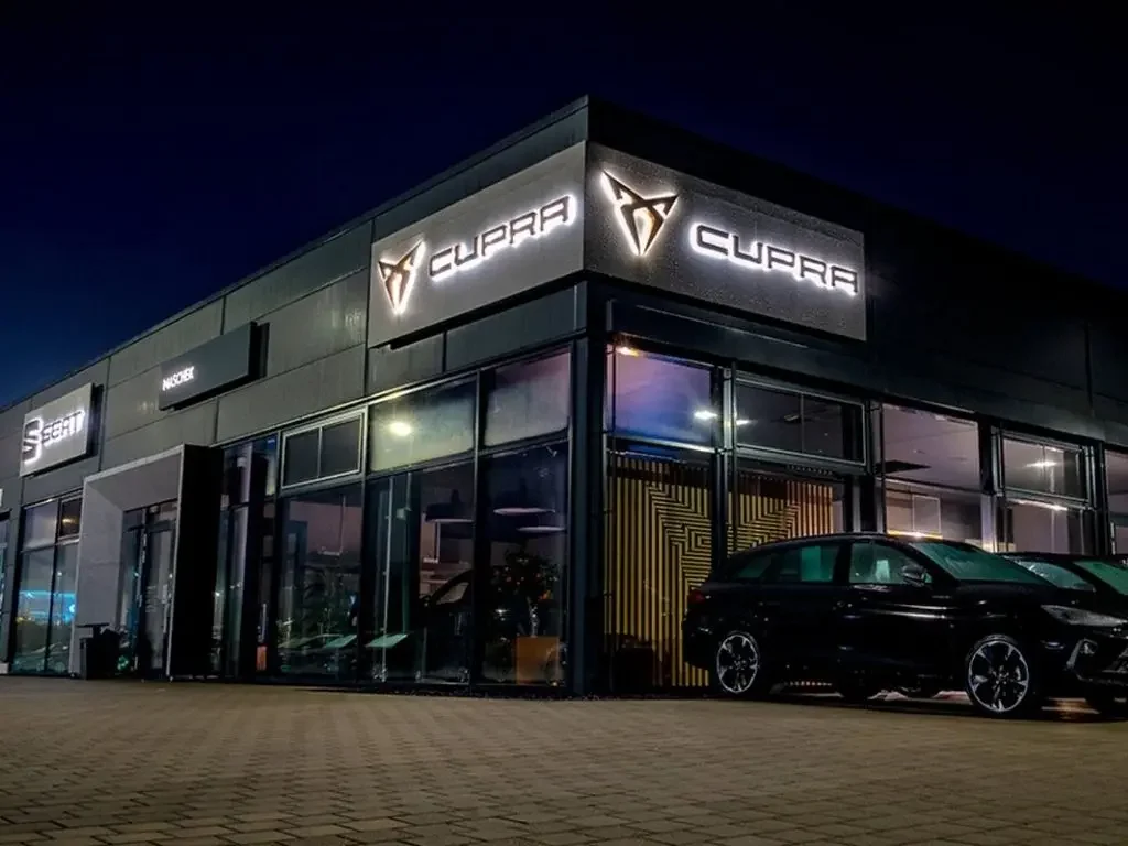 Standort SEAT & CUPRA Wackersdorf