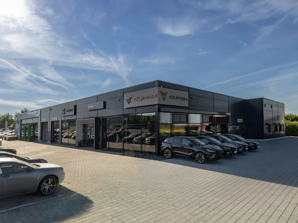 Standort SEAT CUPRA Wackersdorf