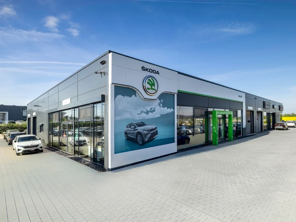 Standort Skoda Wackersdorf