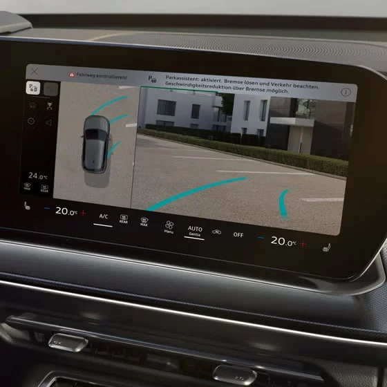Audi q3 2026 assistenzsysteme