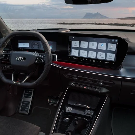 Audi q3 2026 fahrerzentriertes panoramadisplay