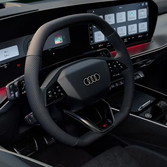 Audi q3 2026 lenkrad