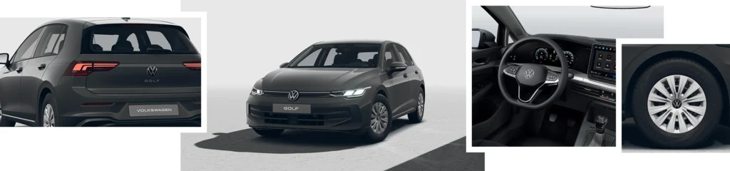 VW Golf Collage