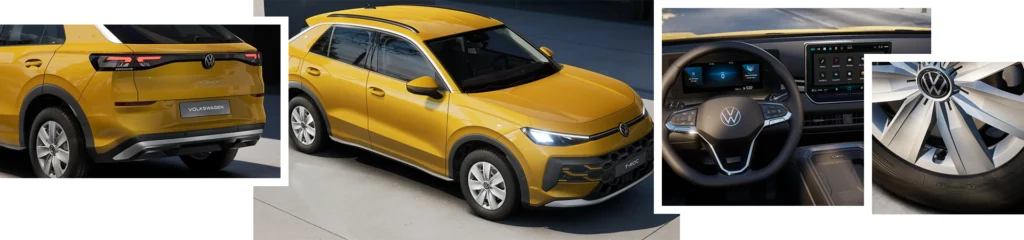 VW T Roc Collage