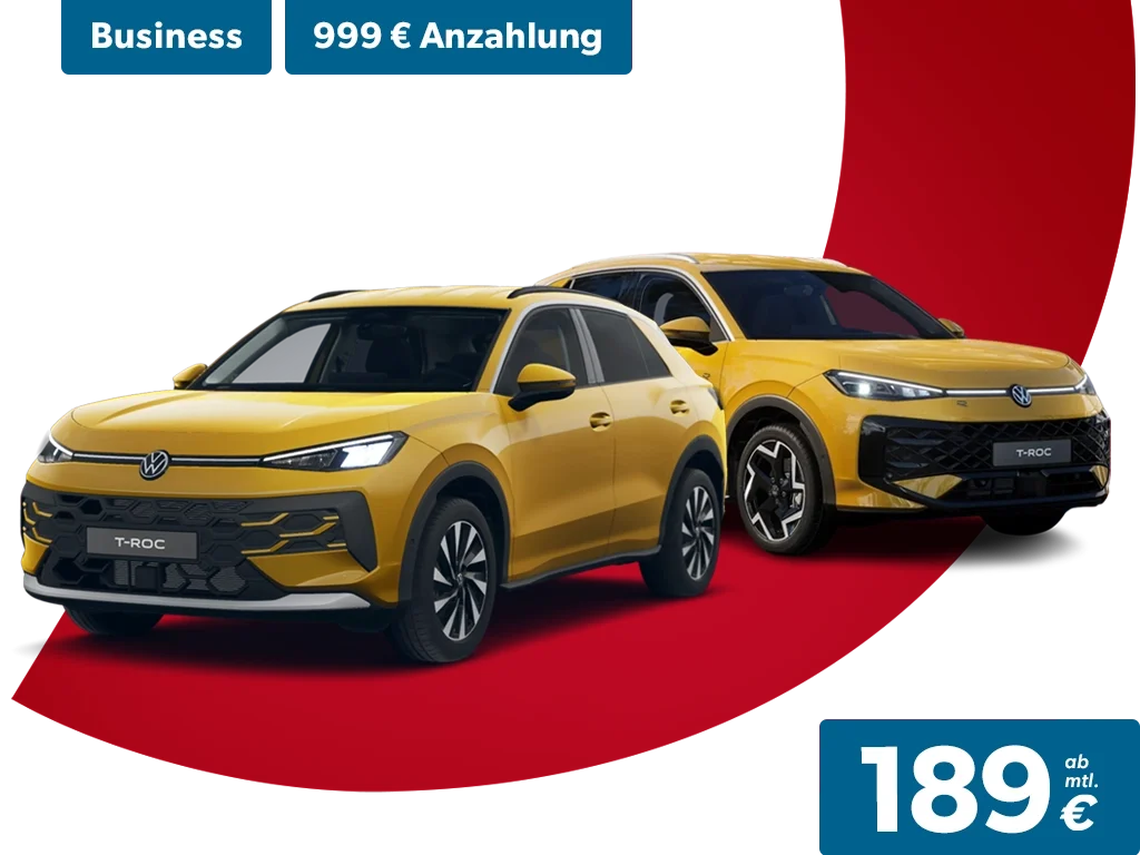 VW T Roc Kombi