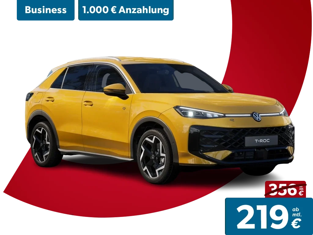 VW T Roc R Line B