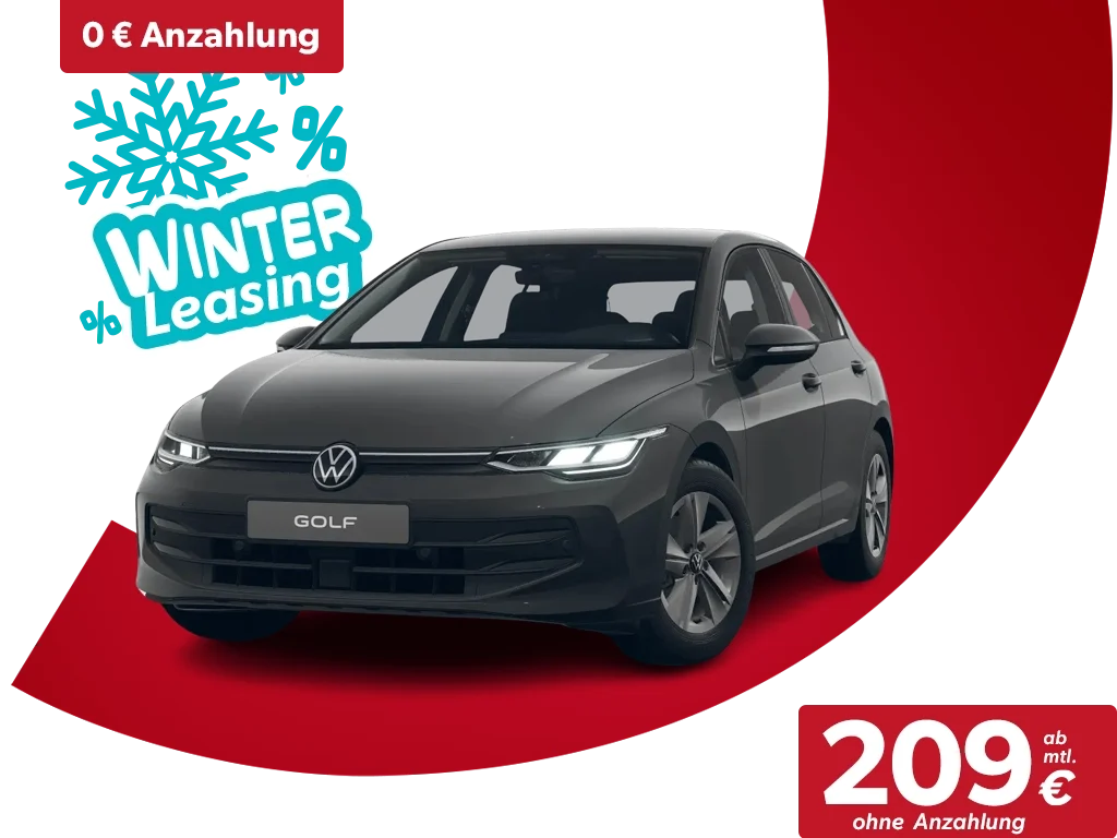 Winterleasing Golf P