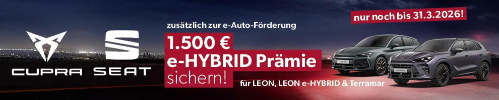 Cupra Seat eHybrid Stoerer 990x200