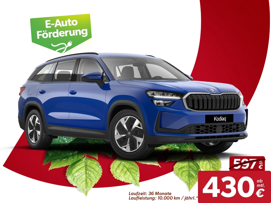 Skoda E Aktion Kodiaq