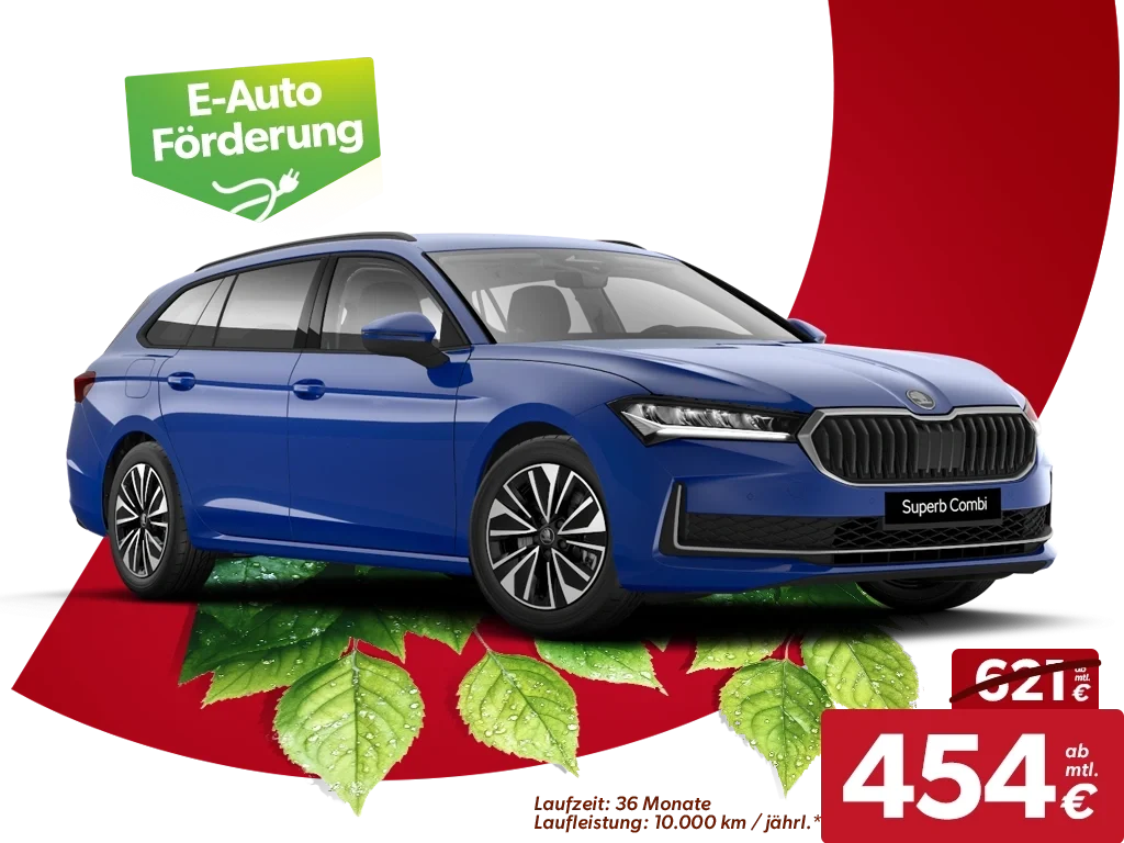 Skoda E Aktion Superb Combi