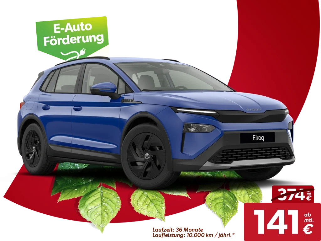 Skoda E Elroq Essence web