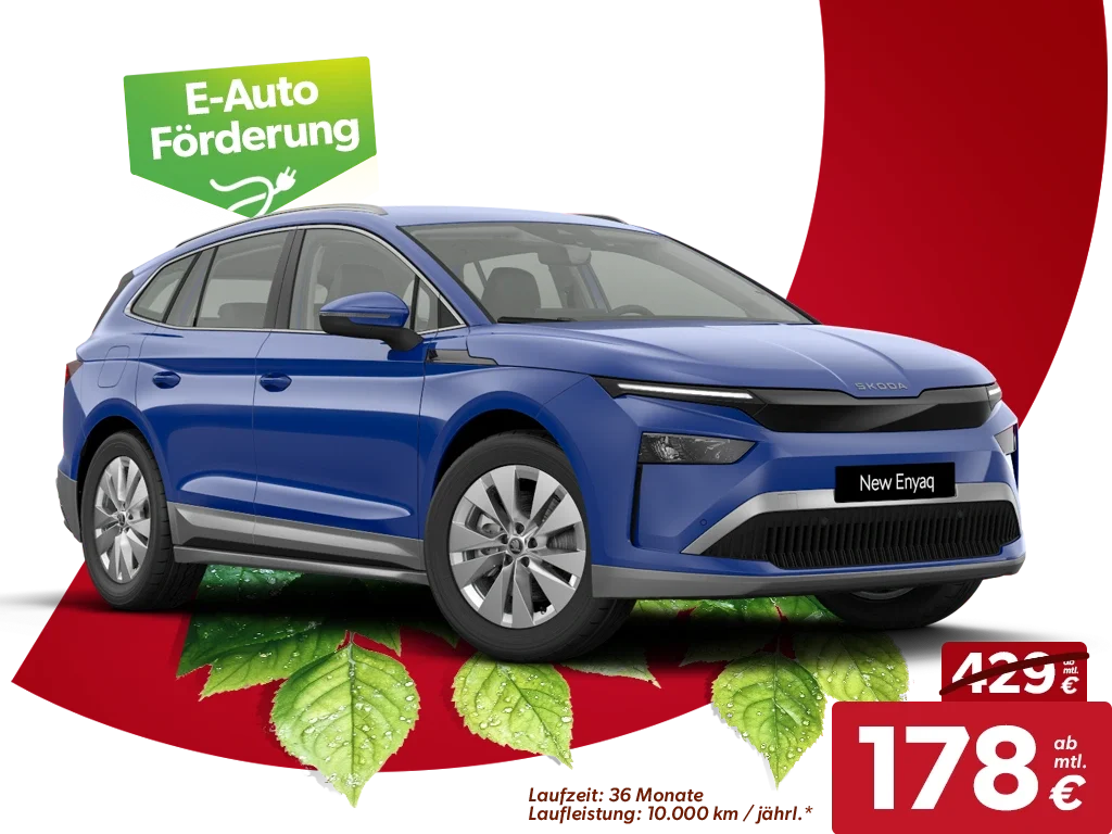 Skoda E Enyaq Essence web