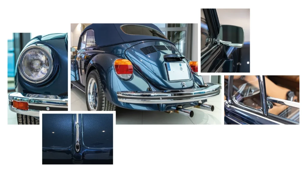 VW Kaefer Collage Exterieur