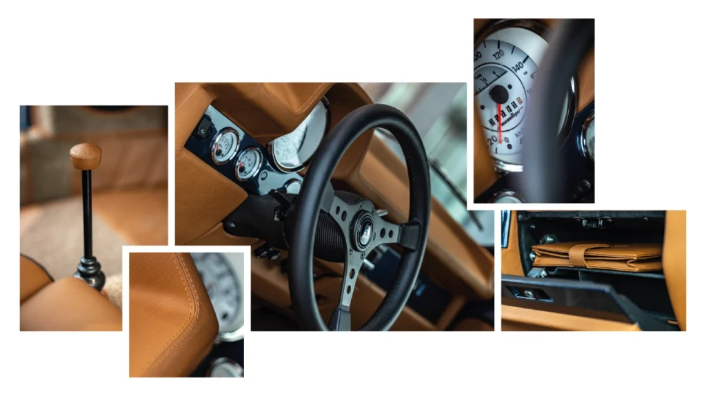 VW Kaefer Collage Interieur