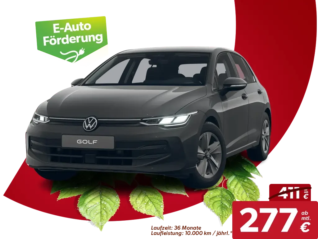 VW E Aktion Golf Life
