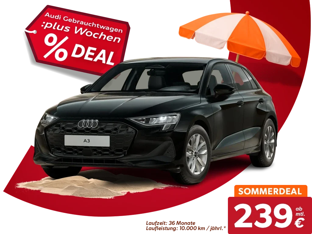 260609 Audi GW+ Sommerdeals A3 TFSI 35