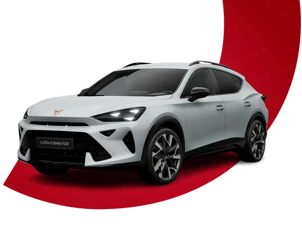 CUPRA Formentor web