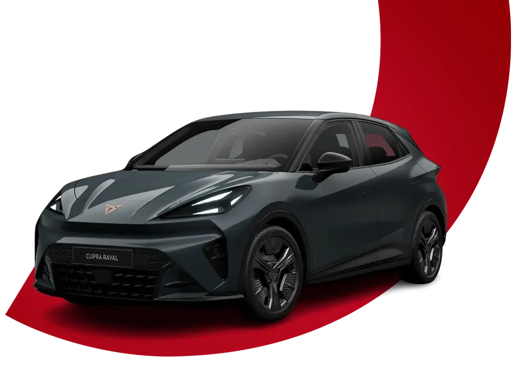 CUPRA Raval web