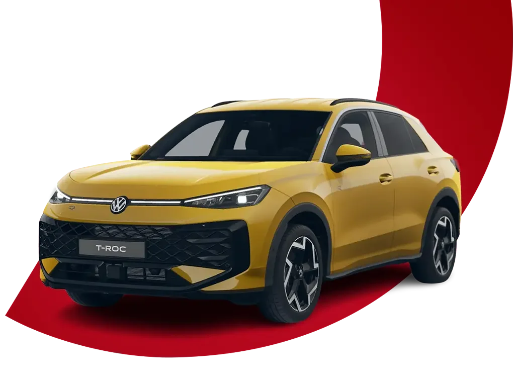 VW T Roc web