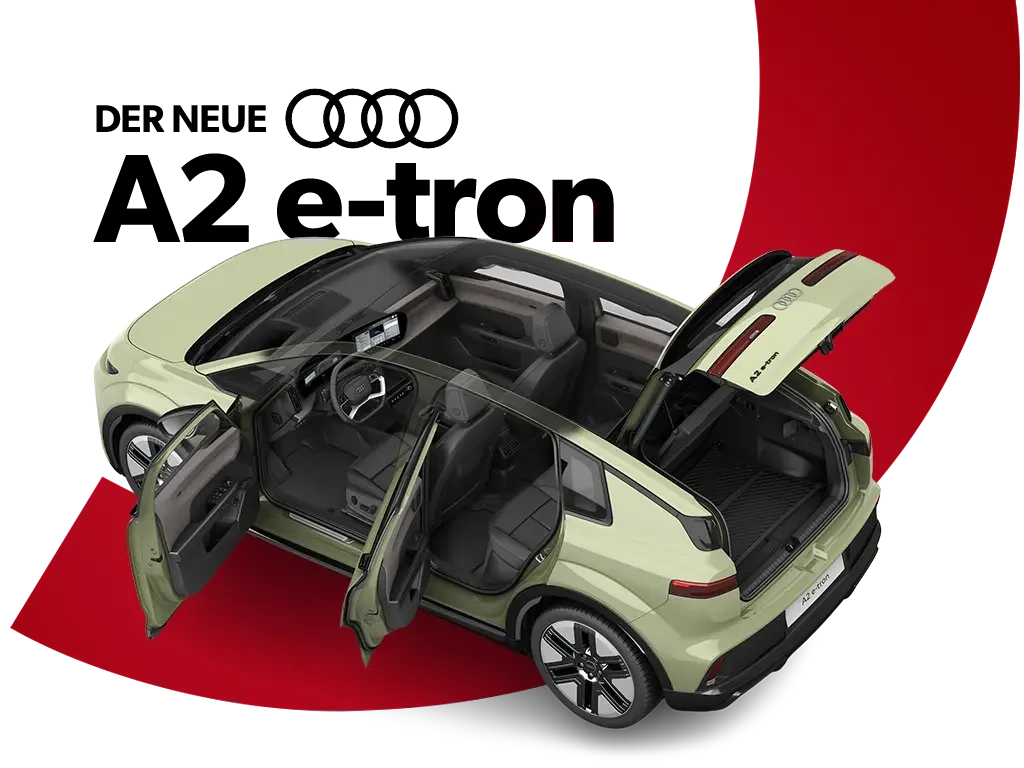 Audi A2 etron Header